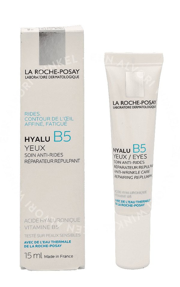 LRP Hyalu B5 Eyes Anti-Wrinkle Care 15ml Repairing Replumping