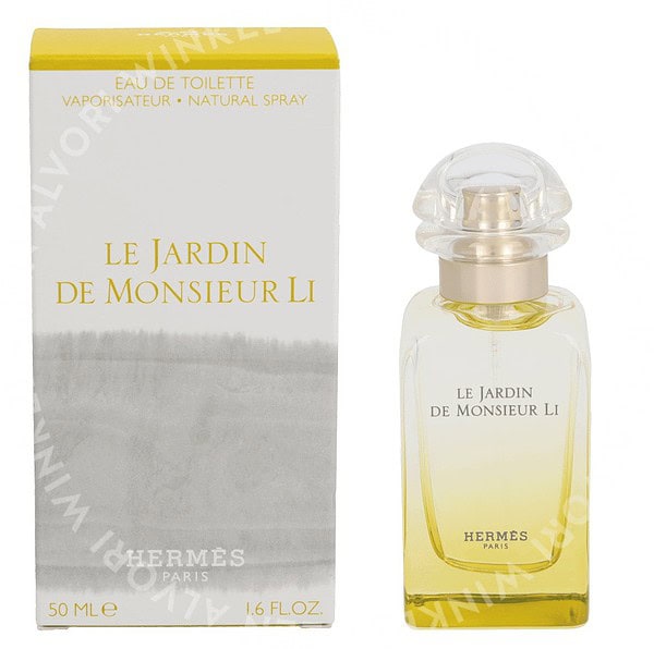 Hermes Le Jardin De Monsieur Li Edt Spray 50ml