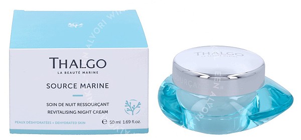 Thalgo Revitalising Night Cream 50ml Dehydrated Skin