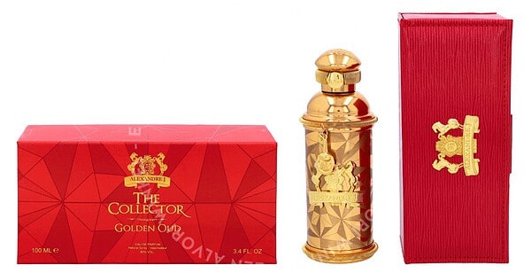 Alexandre.J The Collector Golden Oud Edp Spray 100ml