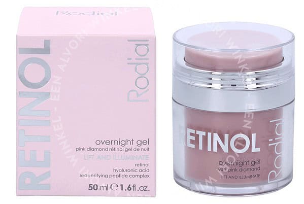 Rodial Pink Diamond Retinol Overnight Gel 50ml