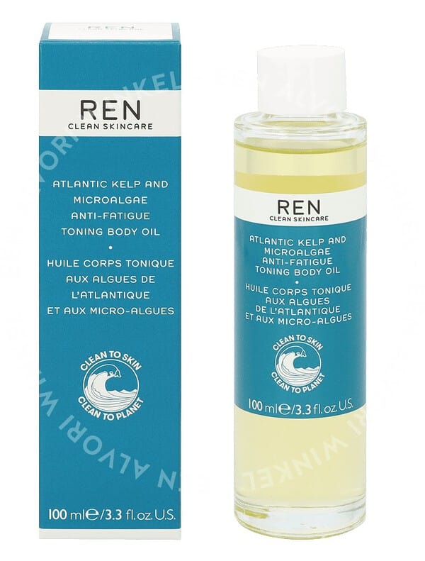 REN Anti-Fatigue Toning Body Oil 100ml