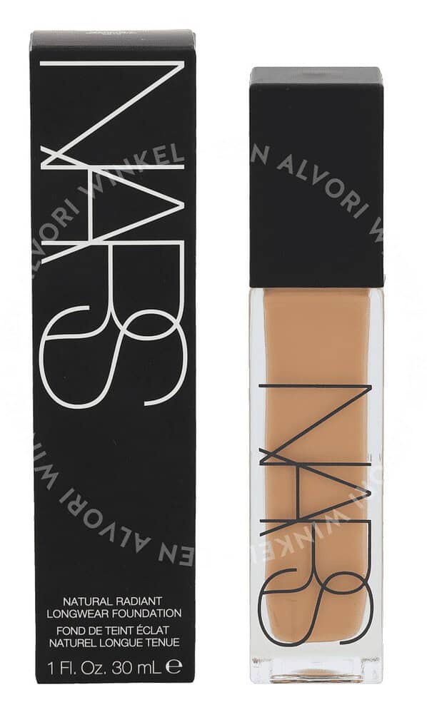 Nars Natural Radiant Longwear Foundation 30ml Medium 4/Barcelona