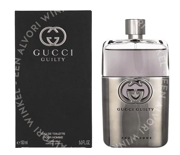 Gucci Guilty Pour Homme Edt Spray 150ml