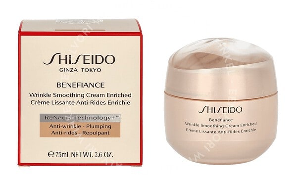 Shiseido Benefiance Wrinkle Smoothing Cream Enriched 75ml