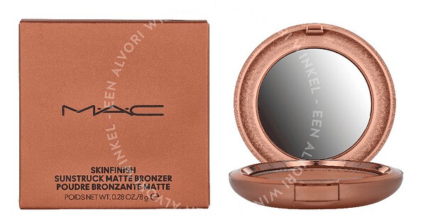 MAC Skinfinish Sunstruck Matte Bronzer 8g Light Golden