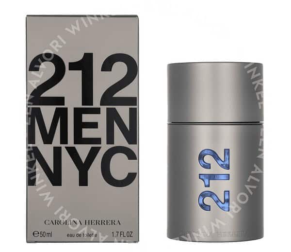 Carolina Herrera 212 NYC Men Edt Spray 50ml