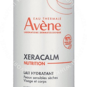Avene XeraCalm Nutrition Moisturizing Lotion 400ml For Dry Sensitive Skin