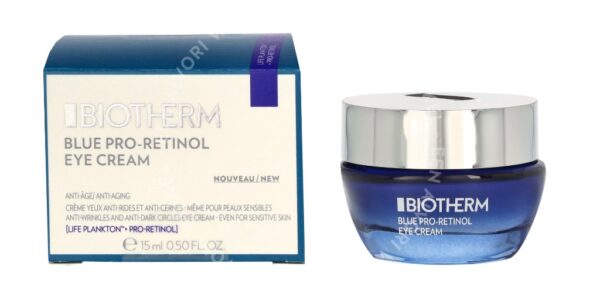 Biotherm Blue Pro-Retinol Eye Cream 15ml For Sensitive Skin