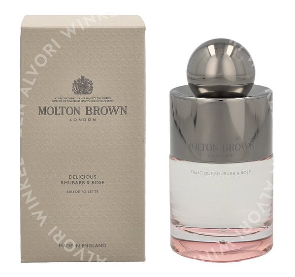 M.Brown Delicious Rhubarb & Rose Edt Spray 100ml