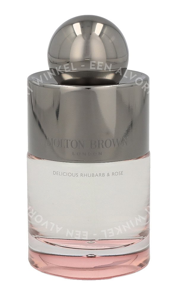 M.Brown Delicious Rhubarb & Rose Edt Spray 100ml - Afbeelding 2