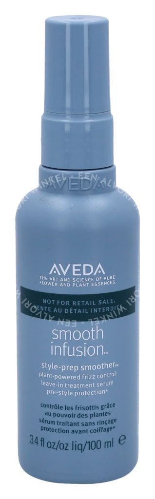 Aveda Smooth Infusion Style-Prep Smoother 100ml Leave-in Treatment Serum Pre-Style Protection