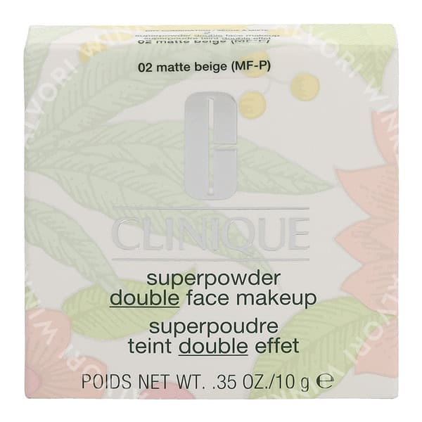 Clinique Superpowder Double Face Makeup 10g #02 Matte Beige - Afbeelding 3