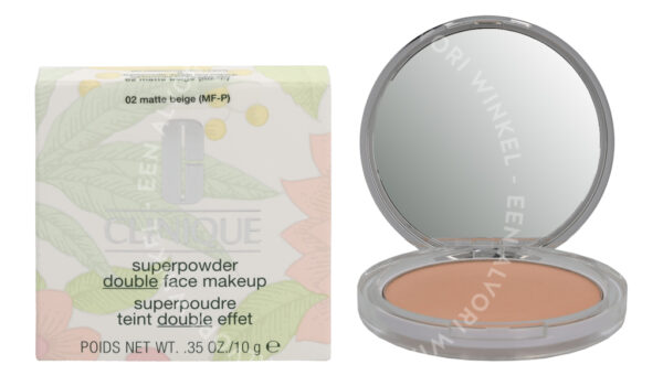 Clinique Superpowder Double Face Makeup 10g #02 Matte Beige