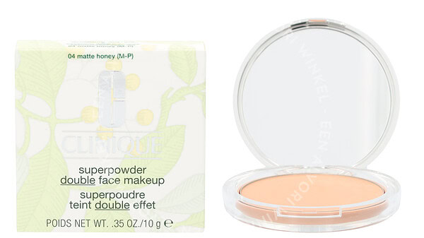 Clinique Superpowder Double Face Powder 10g #04 Matte Honey