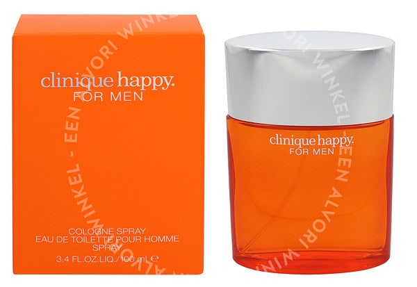 Clinique Happy For Men Cologne Edt Spray 100ml