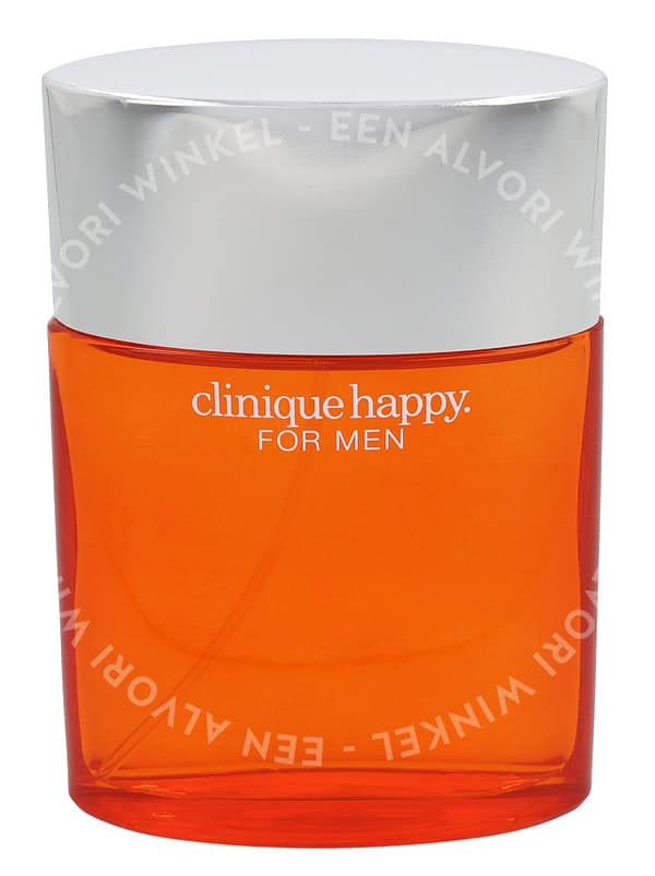 Clinique Happy For Men Cologne Edt Spray 100ml - Afbeelding 2