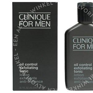Clinique For Men Oil Control Exfoliating Tonic 200ml For Normal To Oily Skins