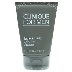 Clinique For Men Face Scrub 100ml 100% Fragrance Free