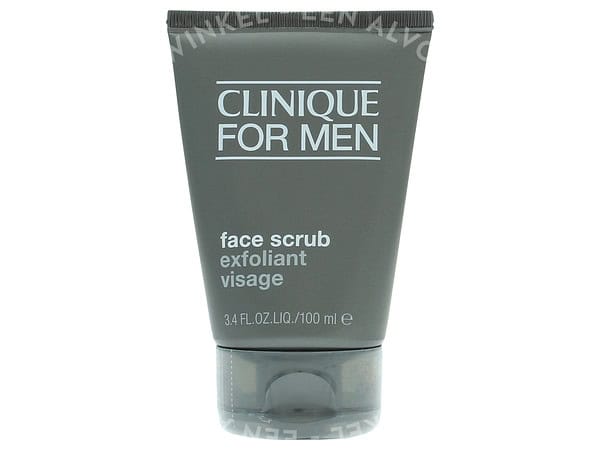 Clinique For Men Face Scrub 100ml 100% Fragrance Free
