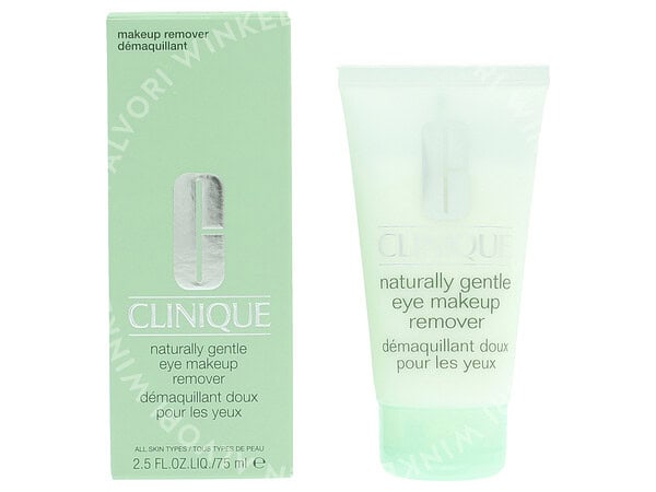 Clinique Naturally Gentle Eye Makeup Remover 75ml Long lasting eye makeup