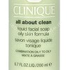 Clinique Liquid Facial Soap - Oily 200ml Combination Oily To Oily - All About Clean - Afbeelding 2