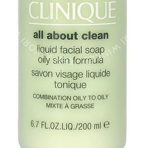 Clinique Liquid Facial Soap - Oily 200ml Combination Oily To Oily - All About Clean