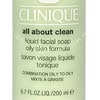 Clinique Liquid Facial Soap - Oily 200ml Combination Oily To Oily - All About Clean
