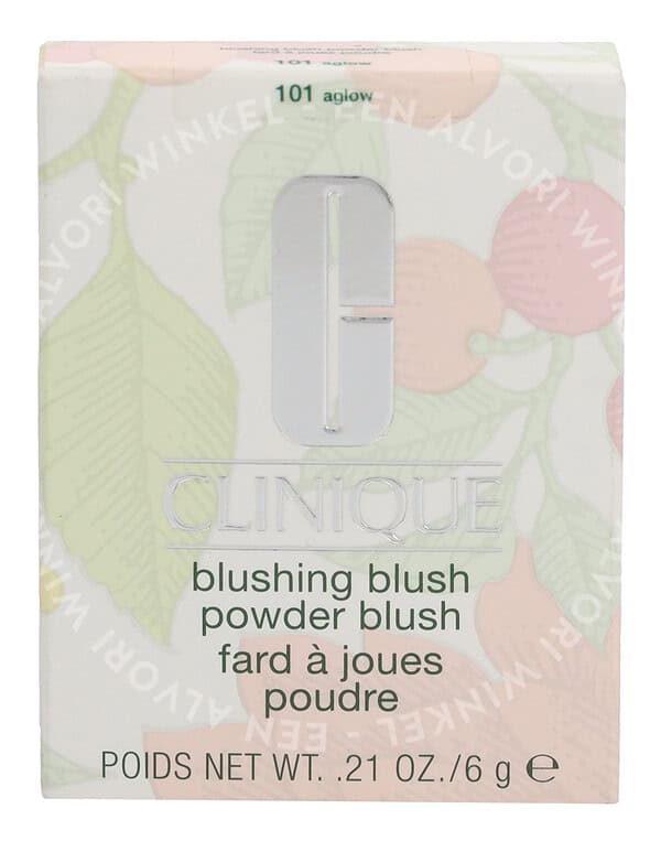 Clinique Blushing Blush Powder Blush 6g #101 Aglow - Afbeelding 3