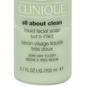 Clinique Liquid Facial Soap - Extra Mild 200ml Very Dry To Dry - All About Clean