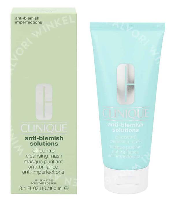 Clinique Anti-Blemish Solutions Oil Control Mask 100ml All Skin Types - Oil Control