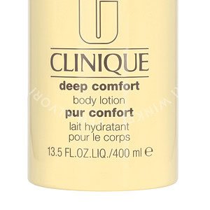 Clinique Deep Comfort Body Lotion 400ml 100% Fragrance Free