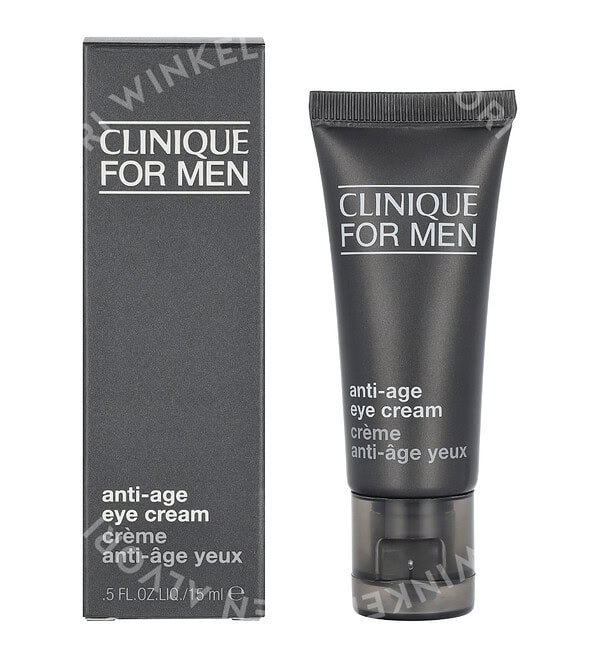 Clinique For Men Anti-Age Eye Cream 15ml 100% Fragrance- Free