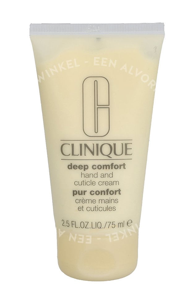 Clinique Deep Comfort Hand And Cuticle Cream 75ml - Afbeelding 3