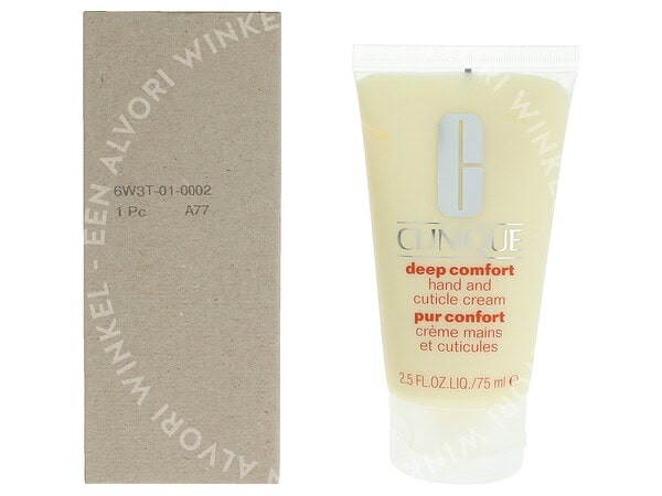 Clinique Deep Comfort Hand And Cuticle Cream 75ml