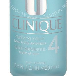 Clinique Clarifying Lotion 4 Twice A Day Exfoliator 400ml Oily
