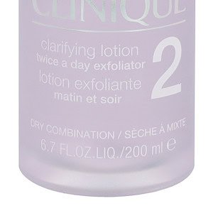 Clinique Clarifying Lotion 2 Twice A Day Exfoliator 200ml Dry Combination