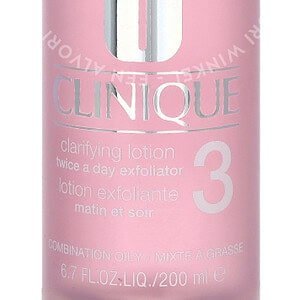 Clinique Clarifying Lotion 3 Twice A Day Exfoliator 200ml Combination Oily