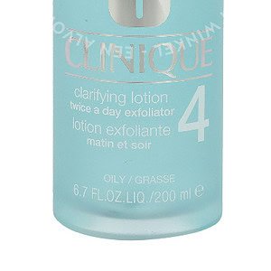 Clinique Clarifying Lotion 4 Twice A Day Exfoliator 200ml Oily