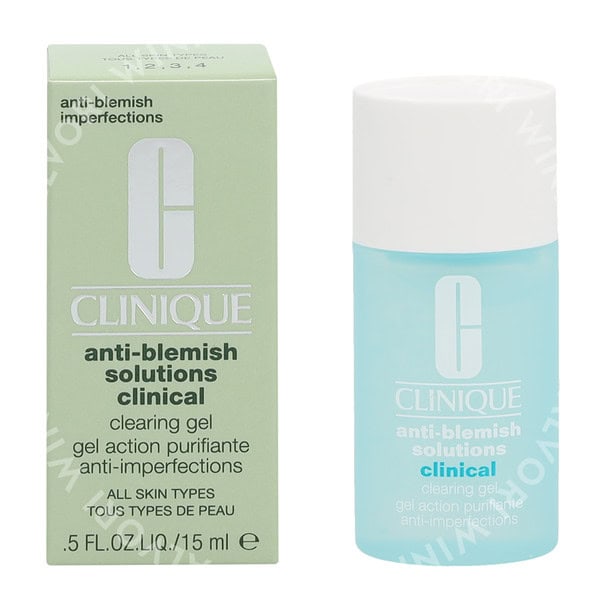 Clinique Anti Blemish Solutions Clinical Clearing Gel 15ml All Skin Types