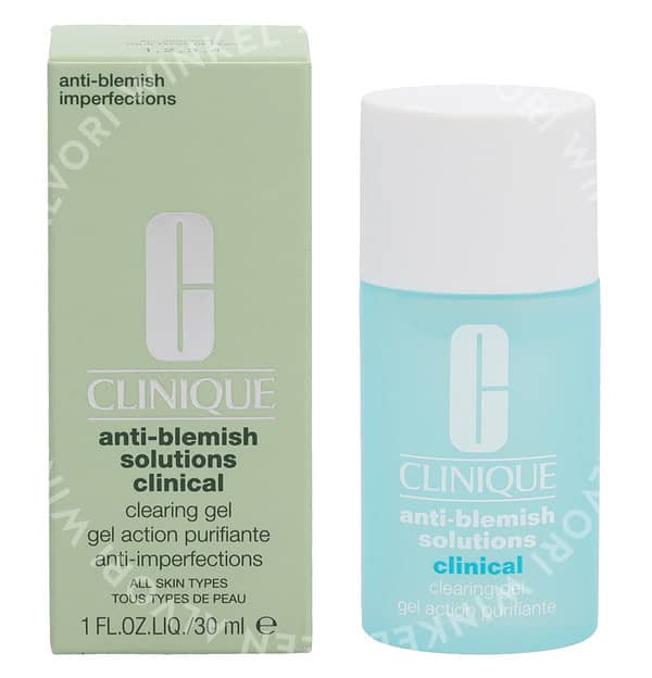 Clinique Anti Blemish Solutions Clinical Clearing Gel 30ml All Skin Types