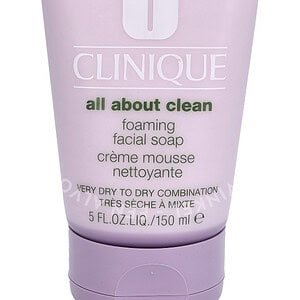 Clinique Foaming Facial Soap 150ml Very Dry To Dry Combination
