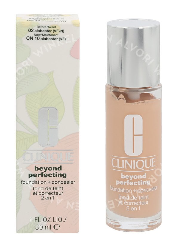 Clinique Beyond Perfecting Foundation + Concealer 30ml CN 10 Alabaster VF/Dry Combination To Combination Oily