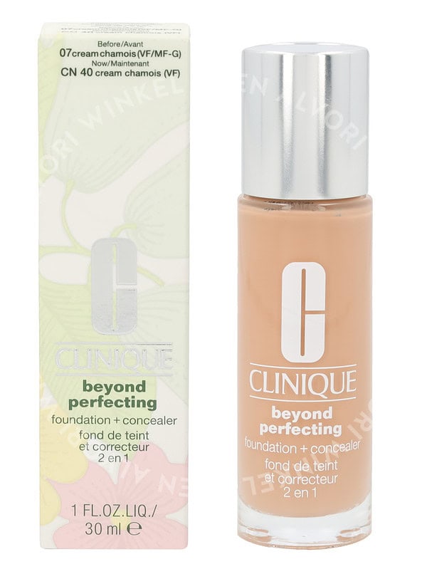 Clinique Beyond Perfecting Foundation + Concealer 30ml CN40 Cream Chamois