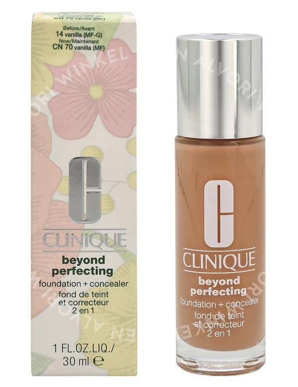 Clinique Beyond Perfecting Foundation + Concealer 30ml CN70 Vanilla