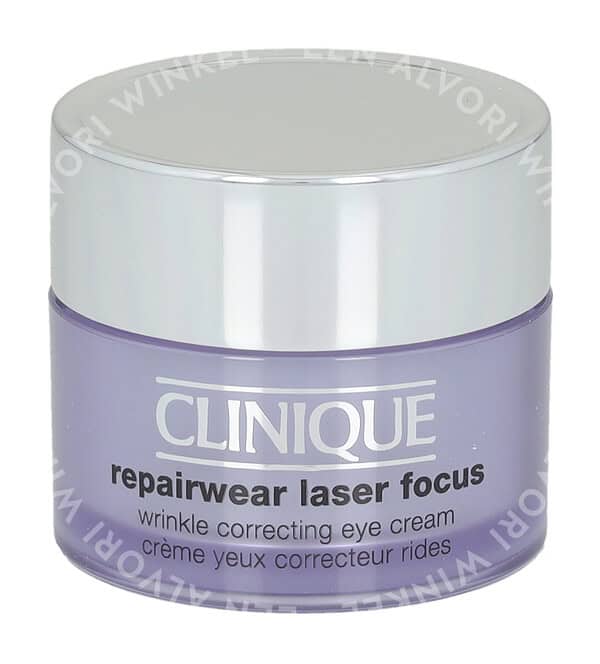 Clinique Repairwear Laser Focus Eye Cream 15ml All Skin Types Anti-Age - Afbeelding 2