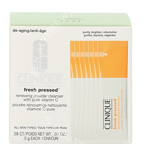 Clinique Fresh Pressed Renewing Powder Cleanser 14g 28X0