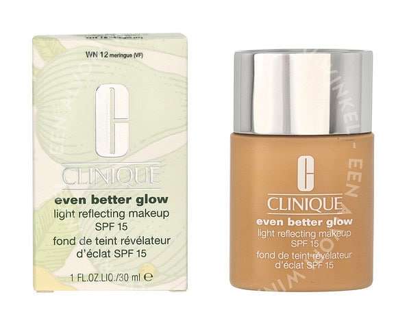 Clinique Even Better Glow Light Reflecting Makeup SPF15 30ml WN12 Meringue