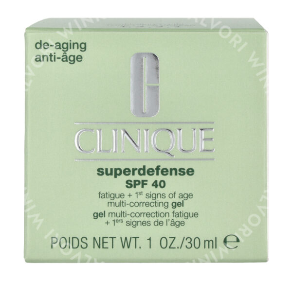 Clinique Superdefense Gel SPF40 30ml - Afbeelding 3