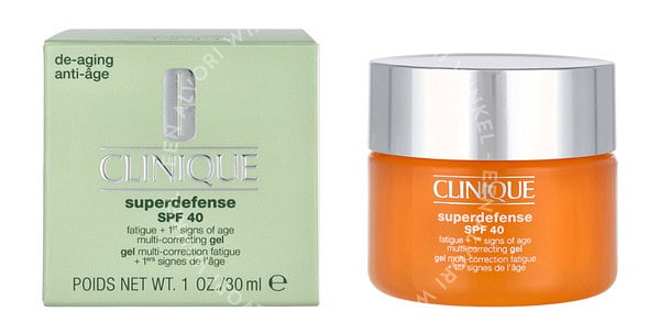 Clinique Superdefense Gel SPF40 30ml